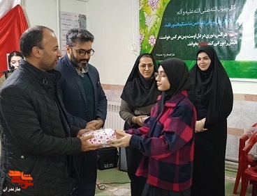 گزارش تصویری/ نواختن زنگ ایثار در شهرستان گلوگاه