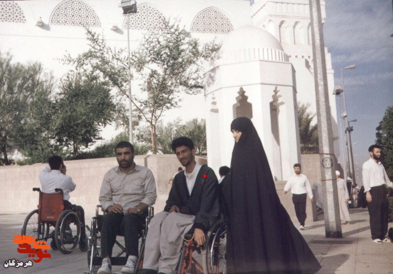 تصاویر به یادگار مانده از شهید «مسعود ترابی‌زاده»