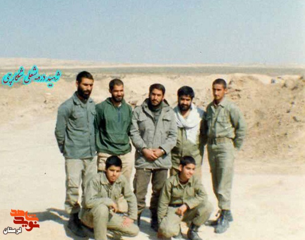 آلبوم تصاویر رزمندگان پلدختر در دوران دفاع مقدس «1»