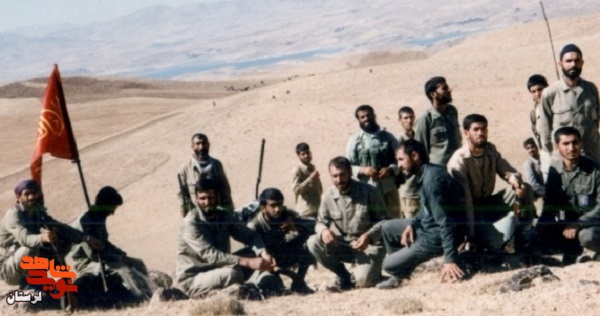 آلبوم تصاویر رزمندگان استان لرستان «4»