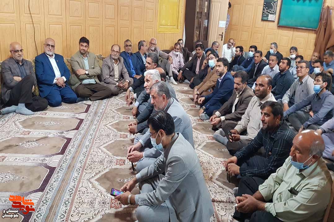 تجلیل از فرزندان دختر، کارمندان بنیاد شهید و امور ایثارگران