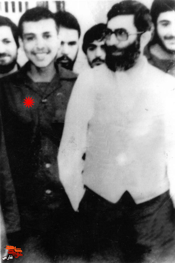 عباس، اذان‌گوی مسجد