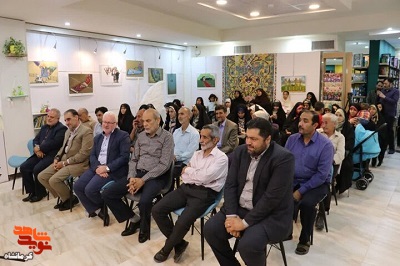 مراسم «عصر شعر ملکوت» در حوزه هنری کرمانشاه برگزار شد