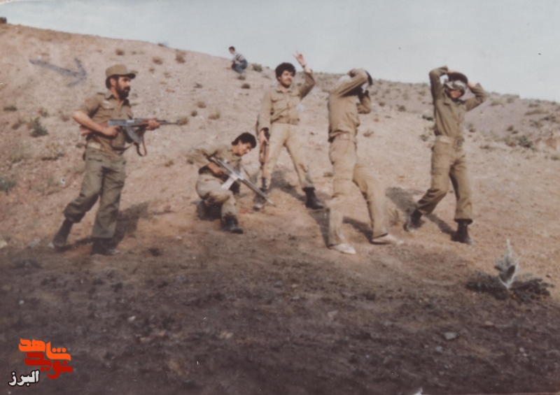 شهید ترور «احد فروغی» در قاب ماندگار حماسه