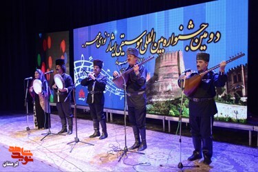 گزارش تصویری/اختتامیه جشنواره بین المللی موسیقی ایثار در خرم آباد برگزار شد