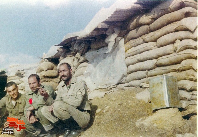آلبوم تصاویر شهید«رضا زینلی قاسمی»منتشر شد