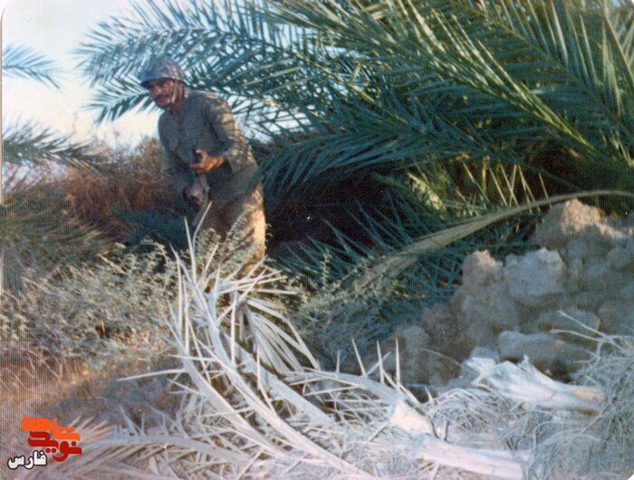 سربازان صدام در چنگ دانش آموزان