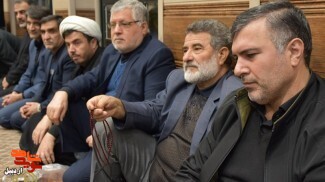 یادواره شهدای فصل پائیز با حضور 9 شهید گمنام در اردبیل + عکس