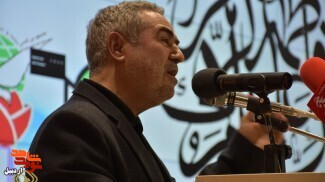 یادواره شهدای فصل پائیز با حضور 9 شهید گمنام در اردبیل + عکس