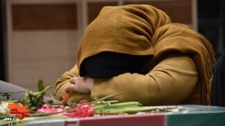 یادواره شهدای فصل پائیز با حضور 9 شهید گمنام در اردبیل + عکس