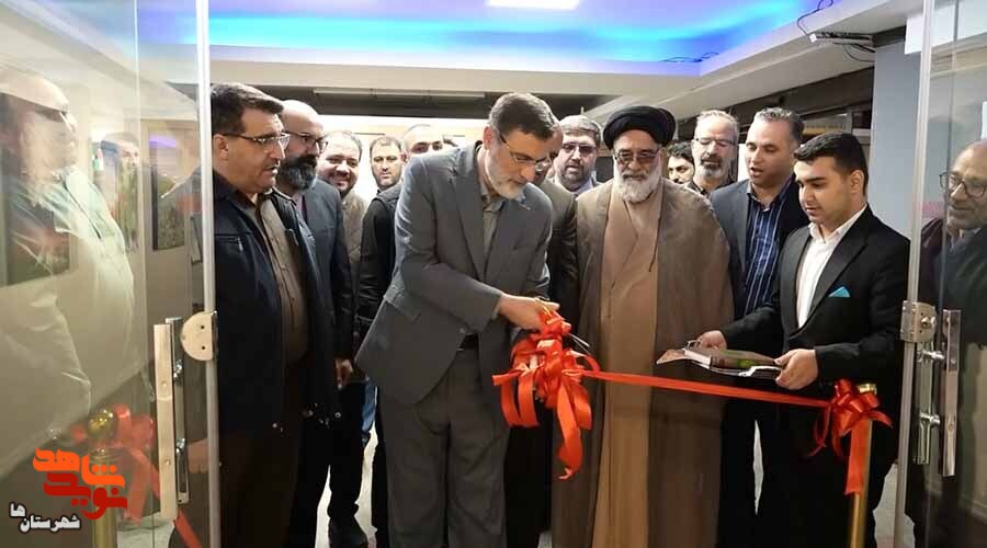 گزارش افتتاح دومین نمایشگاه منطقه‌ای هنر‌های تجسمی ایثار در قالب کلیپ