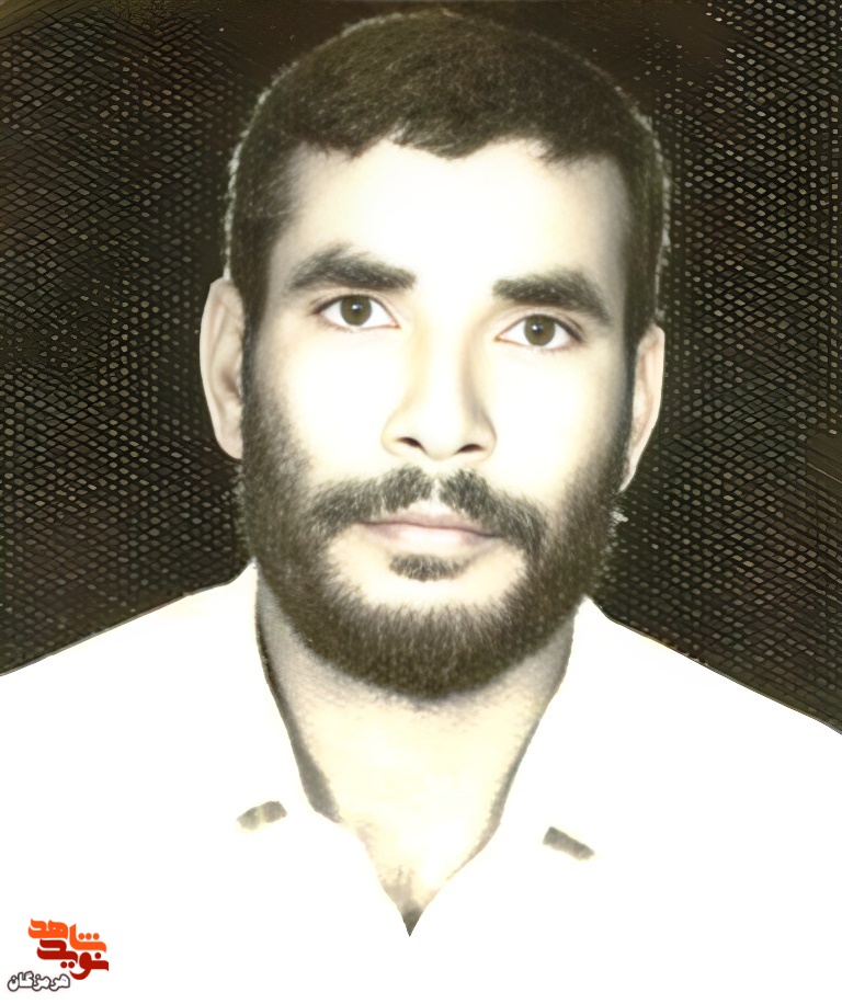 تصاویری از مراسم خاکسپاری شهید «محمد دهقانی»
