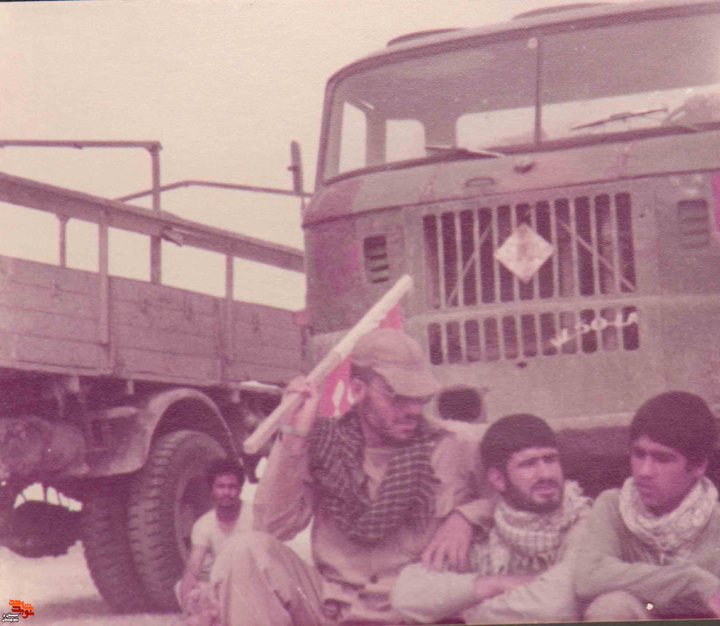 آلبوم تصاویر شهید«علیرضا خاکسفیدی» منتشر شد