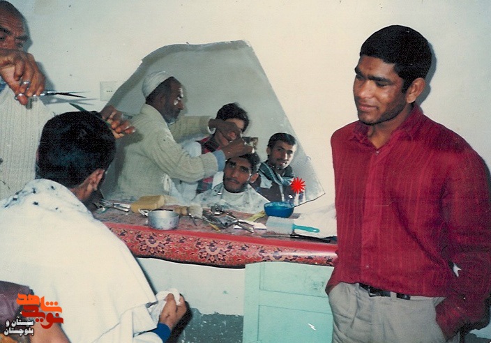 آلبوم تصاویر شهید«حسین شمسی» منتشر شد