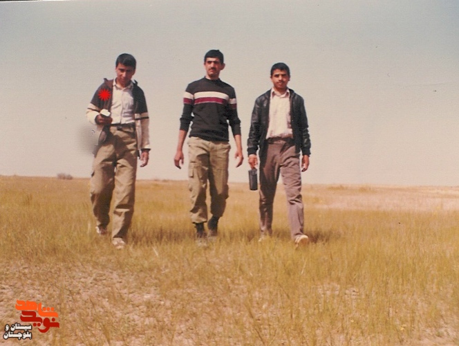 آلبوم تصاویر شهید«حسین شمسی» منتشر شد