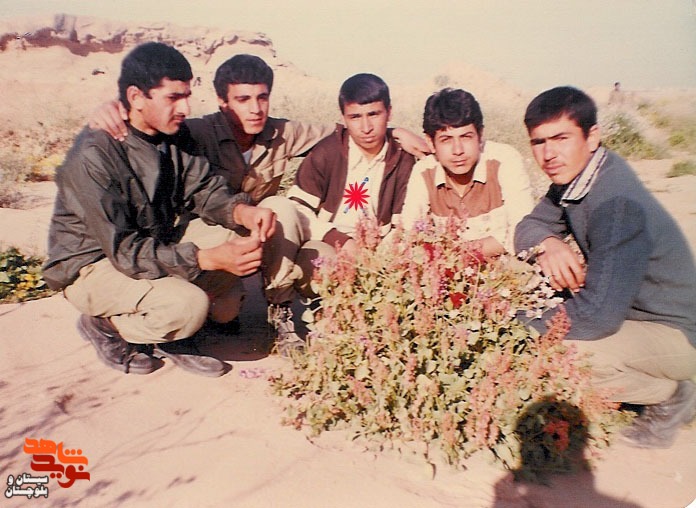 آلبوم تصاویر شهید«حسین شمسی» منتشر شد