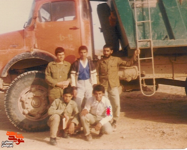 آلبوم تصاویر شهید«حسین شمسی» منتشر شد