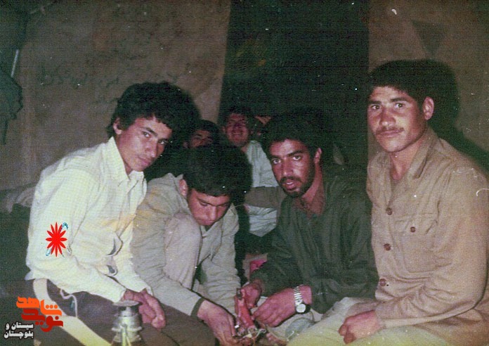 آلبوم تصاویر شهید«حسین شمسی» منتشر شد