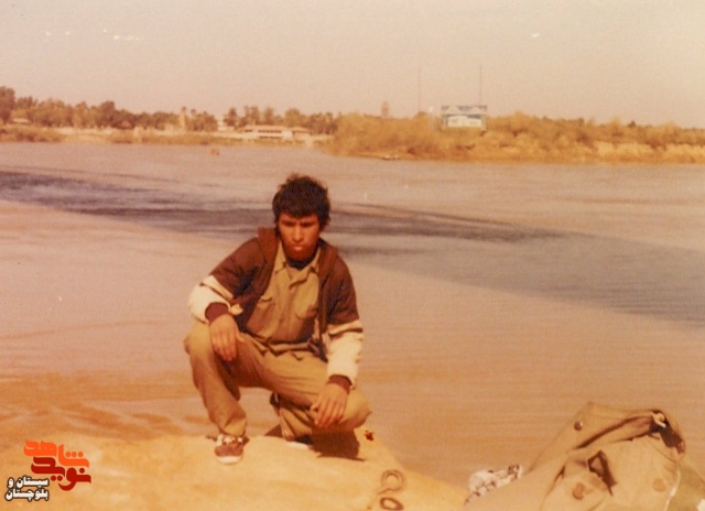 آلبوم تصاویر شهید«حسین شمسی» منتشر شد