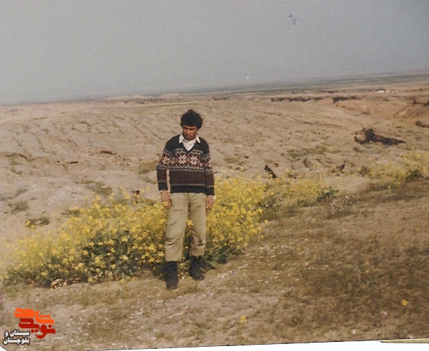 آلبوم تصاویر شهید«حسین شمسی» منتشر شد