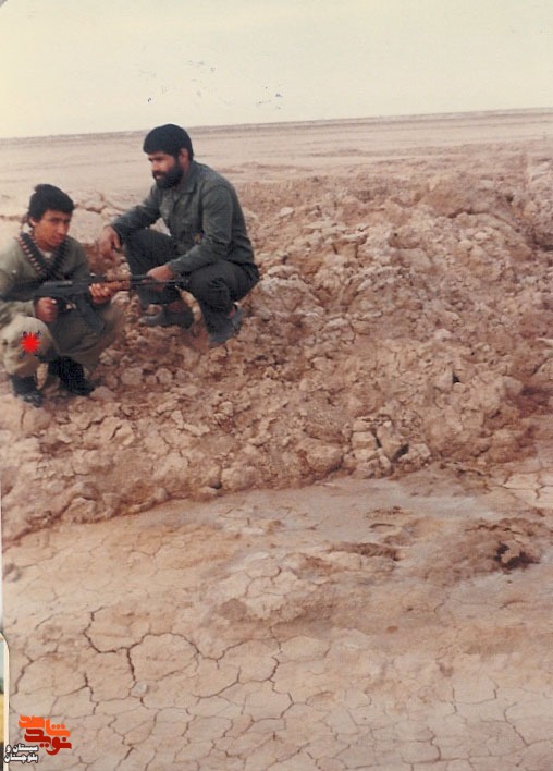 آلبوم تصاویر شهید«حسین شمسی» منتشر شد