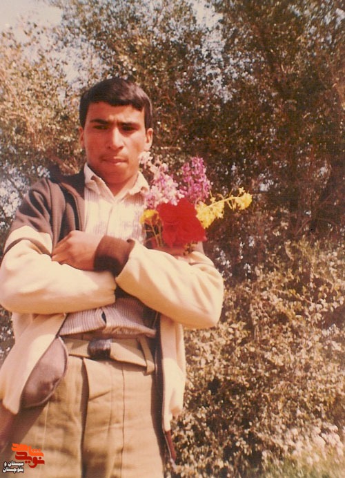 آلبوم تصاویر شهید«حسین شمسی» منتشر شد