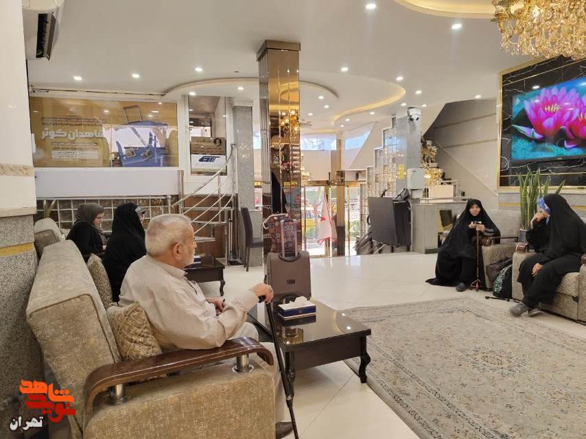 اعزام کاروان محبین الرضا تهران
