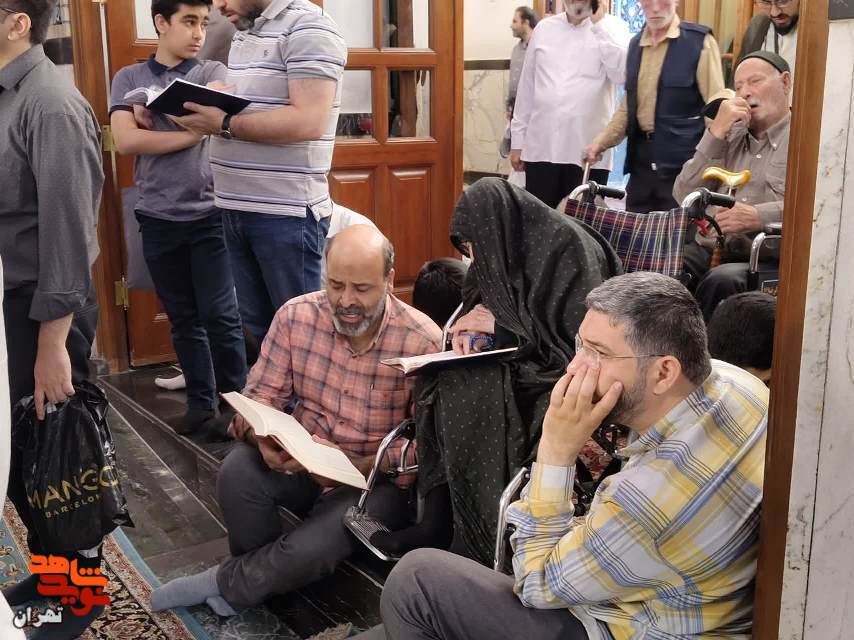 اعزام کاروان محبین الرضا تهران