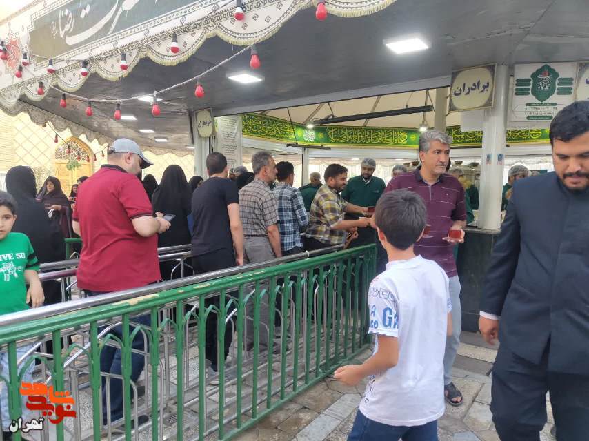 اعزام کاروان محبین الرضا تهران