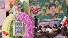گزارش تصویری|مراسم گرامیداشت شهدای خدمت و سوم خرداد