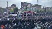 آغاز تشییع پیکر مطهر رئیس جمهور شهید در بیرجند