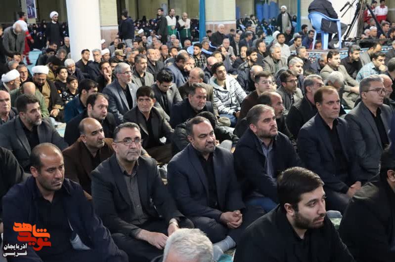 گزارش تصویری/مراسم بزرگداشت شهدای خدمت در ارومیه