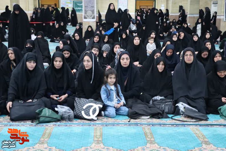 گزارش تصویری/مراسم بزرگداشت شهدای خدمت در ارومیه