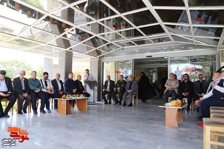 کاروان دوچرخه‌سواری جانبازان بصیر آذربایجان شرقی به حرم مطهر امام (ره)