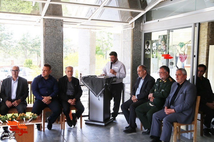 کاروان دوچرخه‌سواری جانبازان بصیر آذربایجان شرقی به حرم مطهر امام (ره)