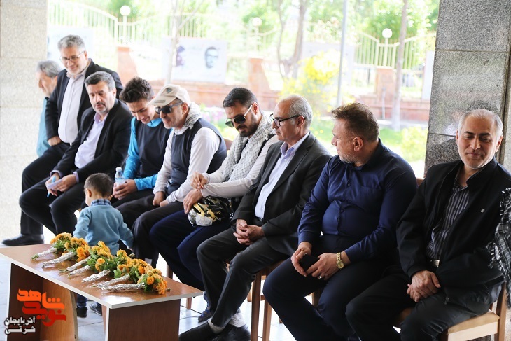 کاروان دوچرخه‌سواری جانبازان بصیر آذربایجان شرقی به حرم مطهر امام (ره)