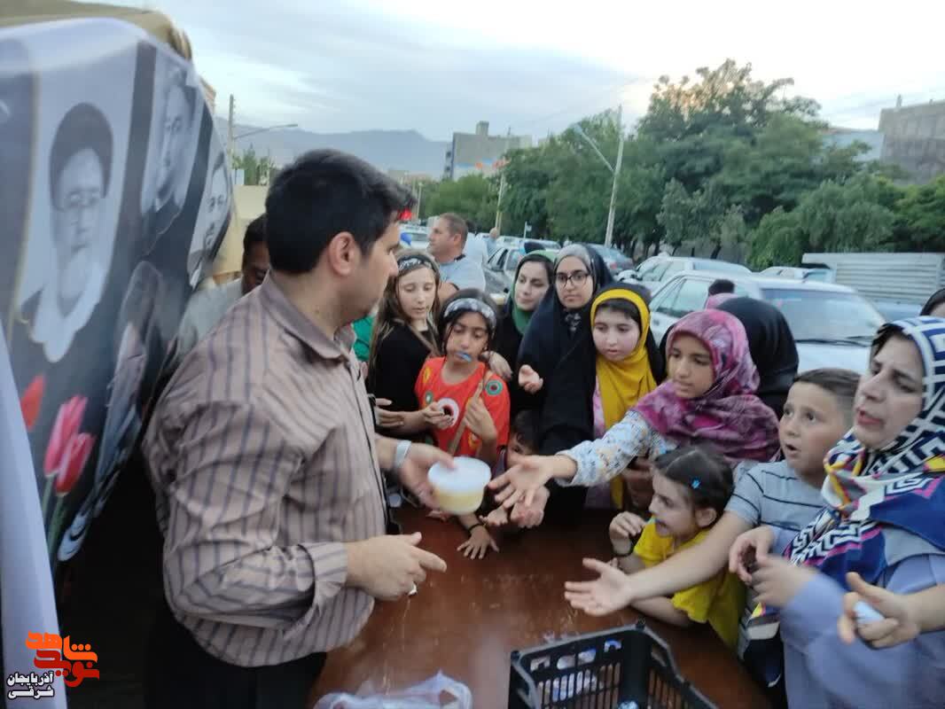 جشن بزرگ عید غدیر خم در شهرستان جلفا
