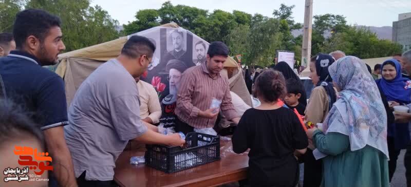 جشن بزرگ عید غدیر خم در شهرستان جلفا