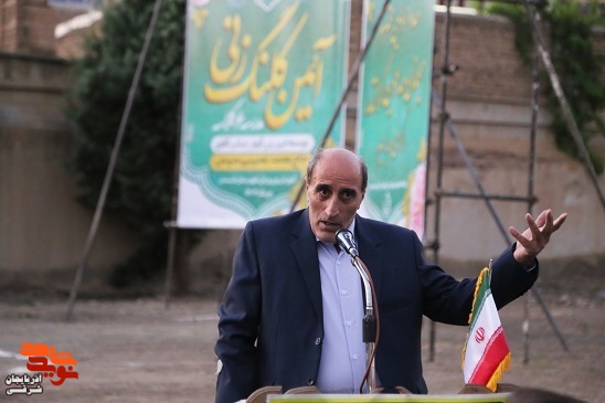 مراسم کلنگزنی اولین مدرسه آزاده و جانباز حاج محمدولی نصیبی در سیسِ شبستر + تصاویر مراسم کلنگزنی اولین مدرسه آزاده و جانباز حاج محمدولی نصیبی در سیسِ شبستر + تصاویر