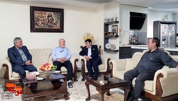 دیدار سرپرست بنیاد شهید آذربایجانشرقی با ۵ خانواده شهید و ایثارگر در تبریز دیدار سرپرست بنیاد شهید آذربایجانشرقی با ۵ خانواده شهید و ایثارگر در تبریز