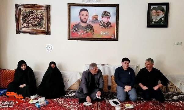 دیدار با خانوادۀ شهید زوار جنتی