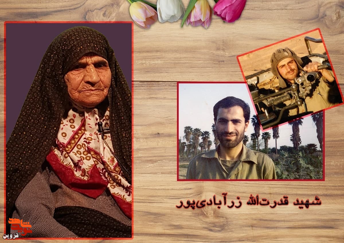 دو بار مجروح شد، اما دست از رفتن به جبهه برنمی‌داشت