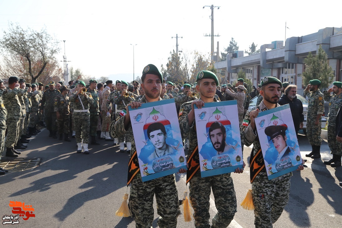 سرانجام ۴۰ سال دلتنگی و استقبال از شهدا + تصاویر سرانجام ۴۰ سال دلتنگی و استقبال از شهدا + تصاویر