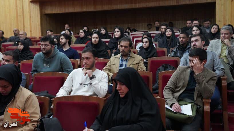 آئین معارفه نو دانشجویان شاهد و ایثارگر واحد علوم و تحقیقات برگزار شد آئین معارفه نو دانشجویان شاهد و ایثارگر واحد علوم و تحقیقات برگزار شد