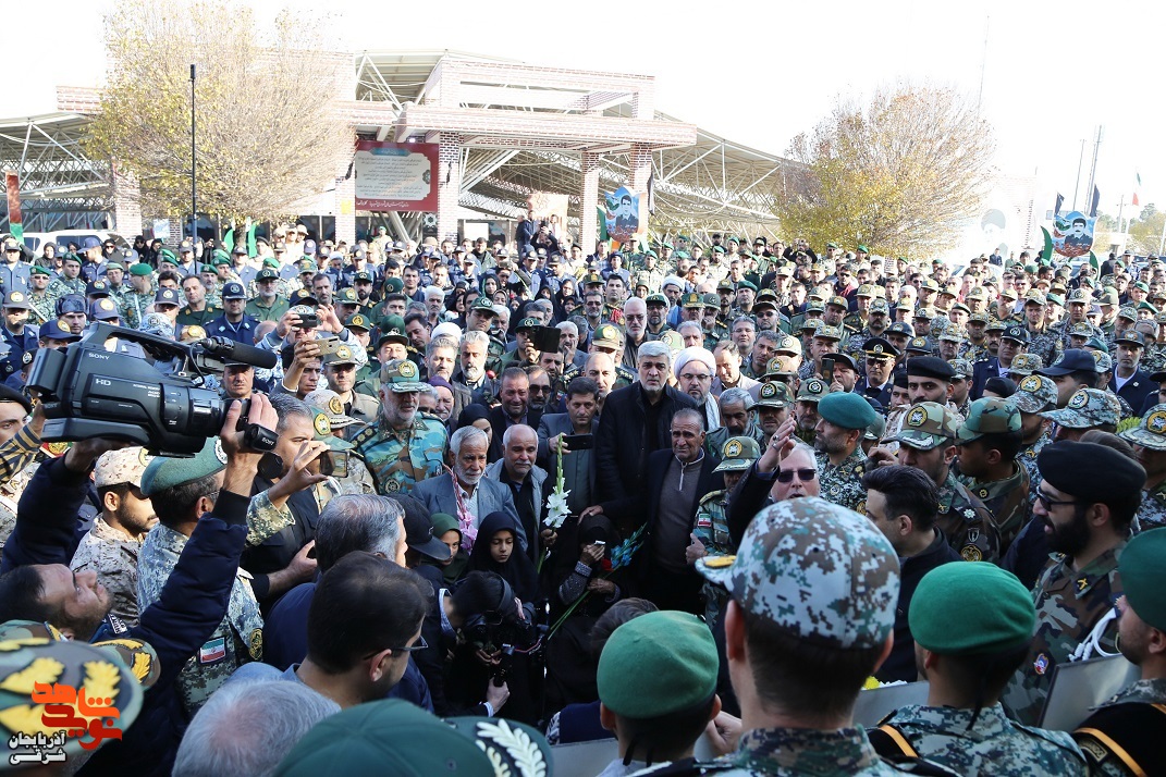 سرانجام ۴۰ سال دلتنگی و استقبال از شهدا + تصاویر سرانجام ۴۰ سال دلتنگی و استقبال از شهدا + تصاویر