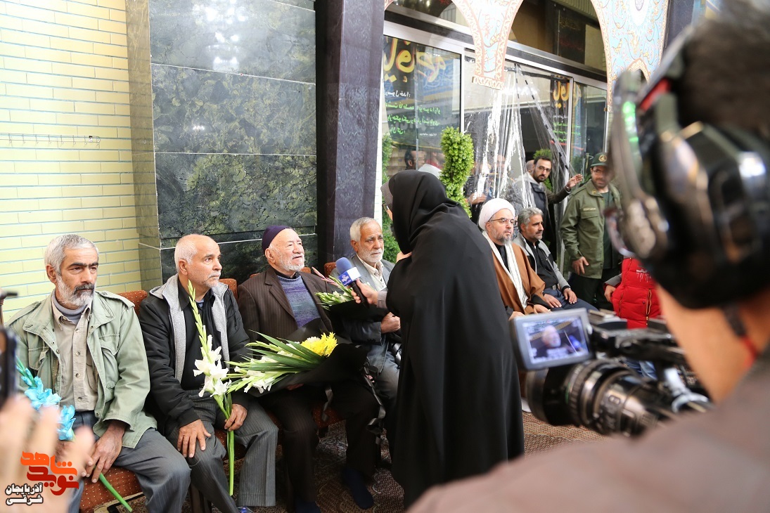 سرانجام ۴۰ سال دلتنگی و استقبال از شهدا + تصاویر سرانجام ۴۰ سال دلتنگی و استقبال از شهدا + تصاویر