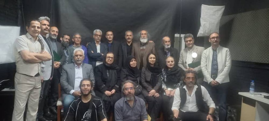 در مراسم روز ملی تئاتر، از فرزند شهید«اکبر زارعی» تقدیر به عمل آمد
