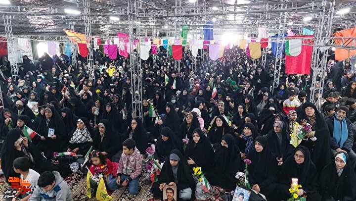 تصاویری از جشن پدران آسمانی در مشهد مقدس