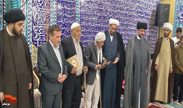 برگزاری آیین شکوه ایمان در مساجد استان بوشهر