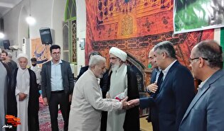 برگزاری آیین شکوه ایمان و تجلیل از پدران شهدا...